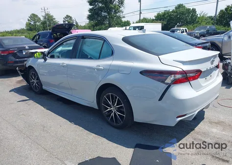 2024 Toyota Camry Se из США, поврежденный, VIN 4T1T11AK7RU196102